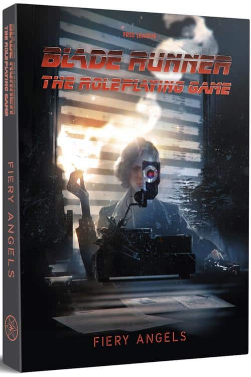 Blade Runner RPG Case File 02: Fiery Angels image 0